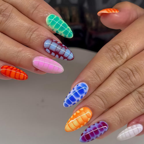 Luxury Artificial Nails Bowlift