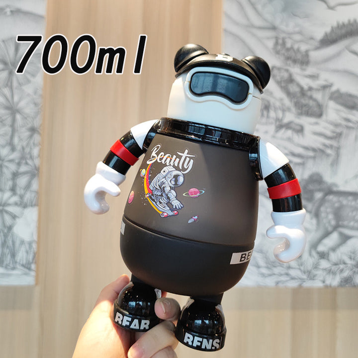 Women's creative drinking bottle in astronaut design Bowlift