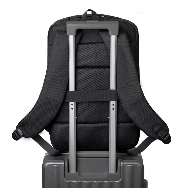 Flexible Multi-Compartment Laptop Backpack Bowlift