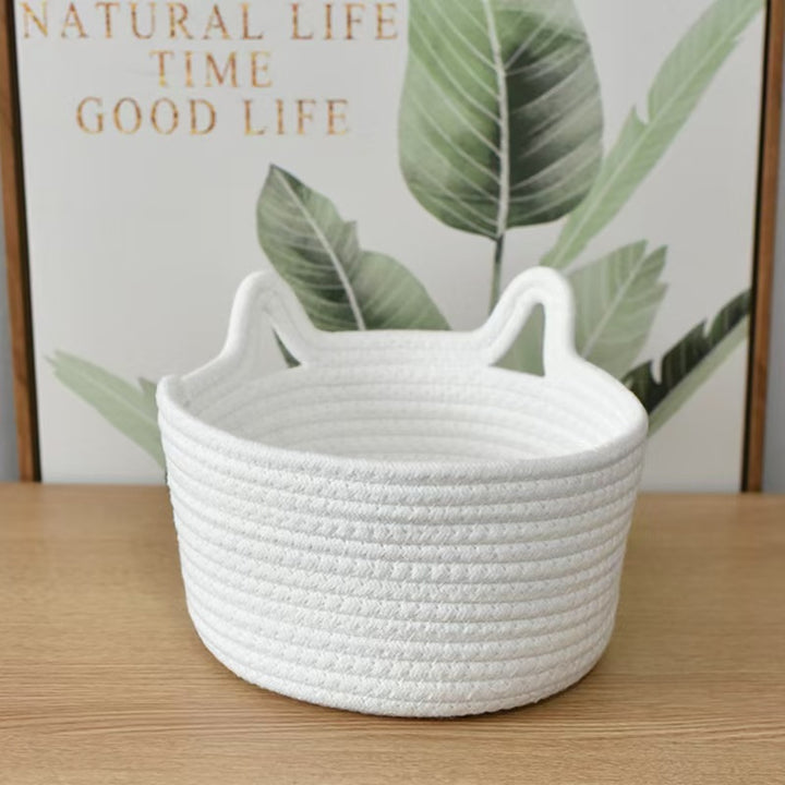 Cat Ear Storage Basket