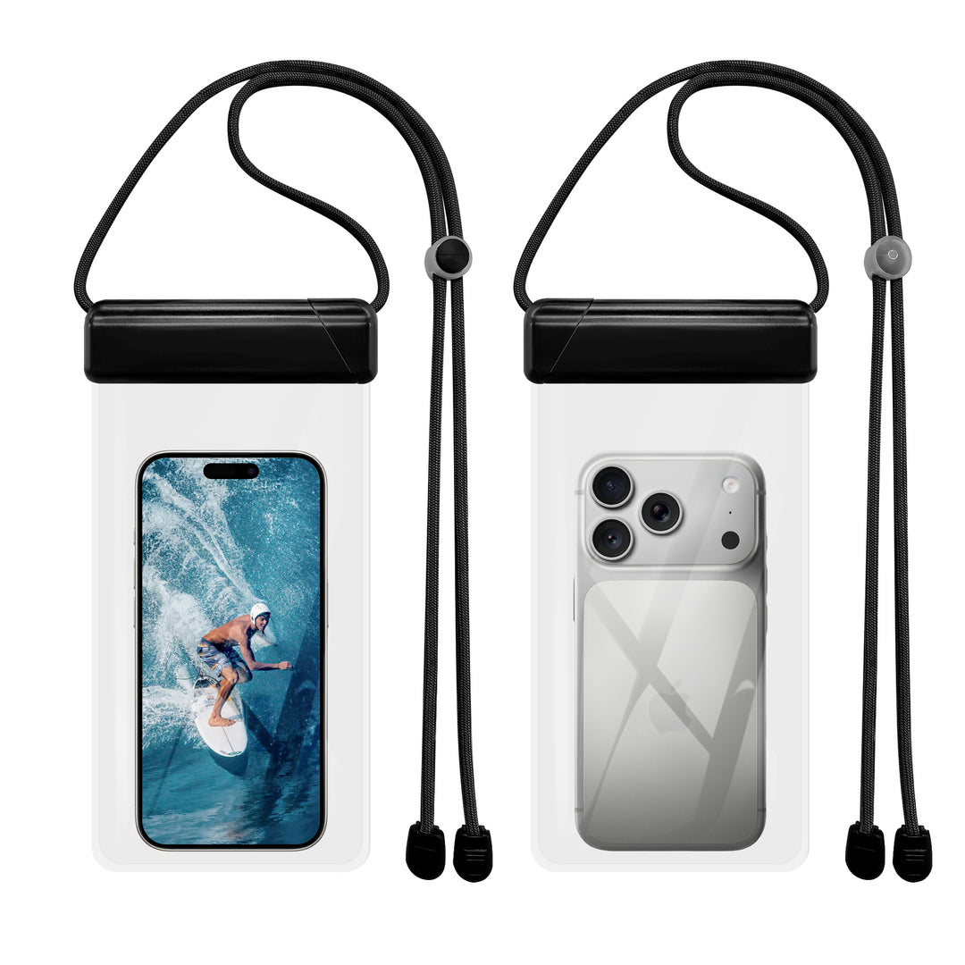 Waterproof phone case with strap Bowlift