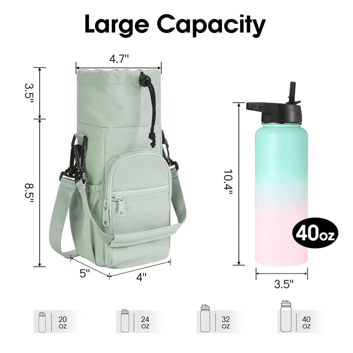 Multifunctional Water Bottle Carrying Bag Bowlift