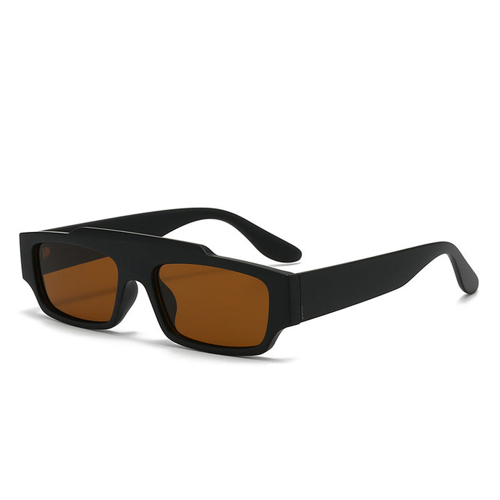 Women stylish and playful sunglasses in retro design Bowlift
