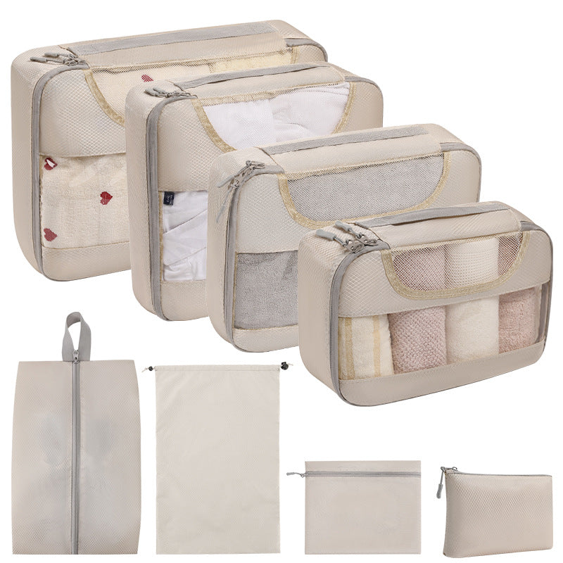 Multi-part travel organizer set Bowlift