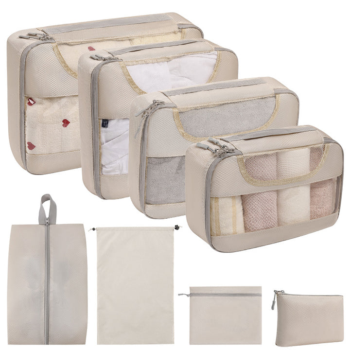 Multi-part travel organizer set Bowlift