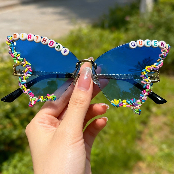 Butterfly Frame Sunglasses Bowlift