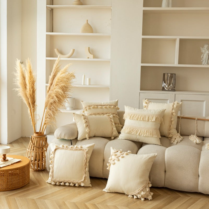 Striped Decorative Cushion