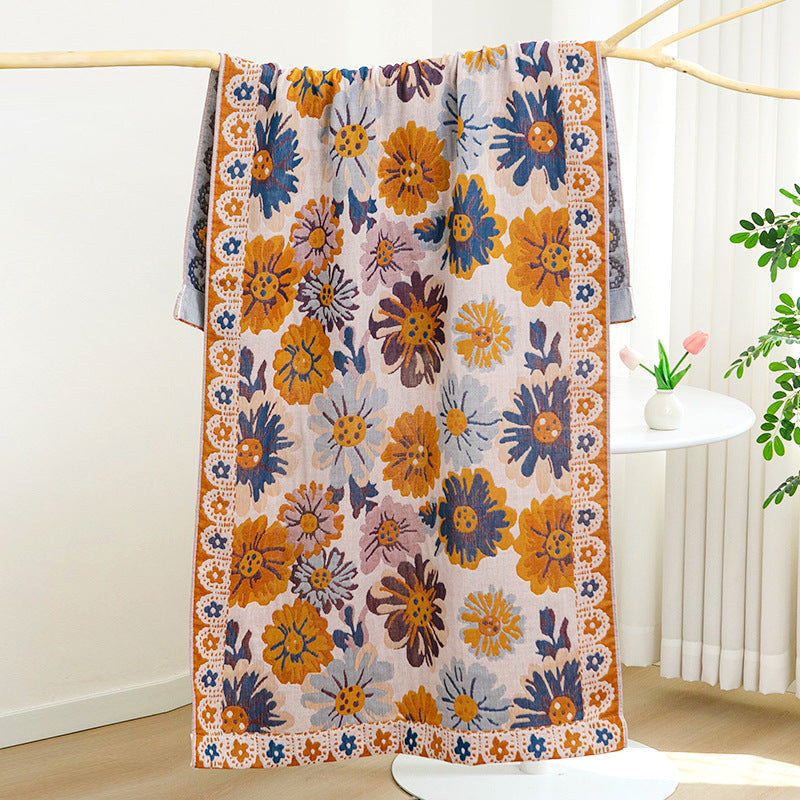 Unisex cuddly blanket with cute bear motif Bowlift