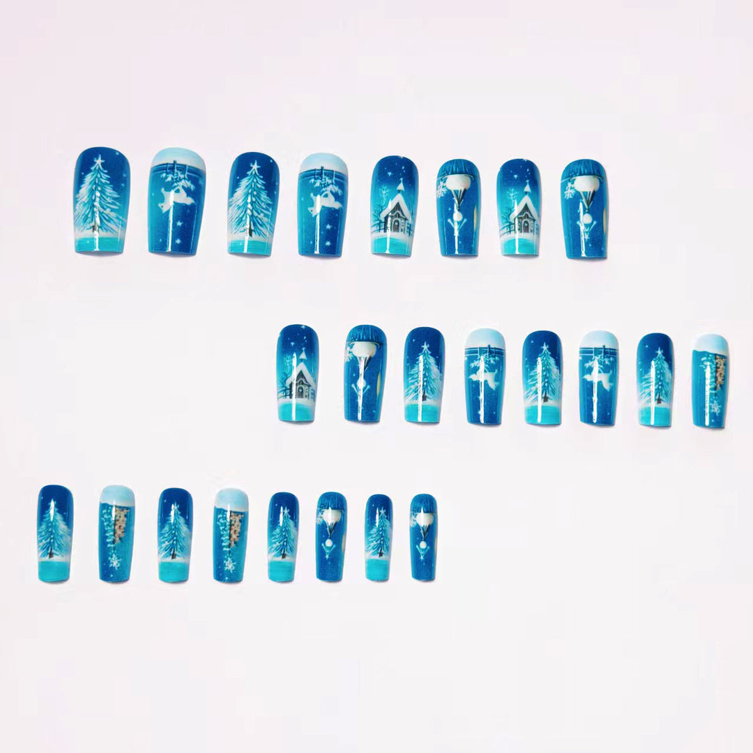 Winter Wonderland Nail Art Bowlift 1788155576