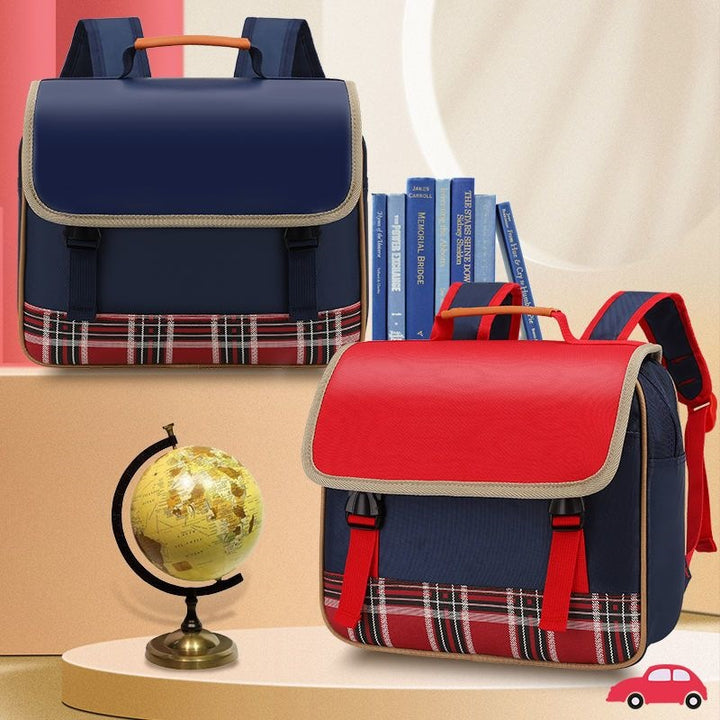 Practical school backpack Bowlift