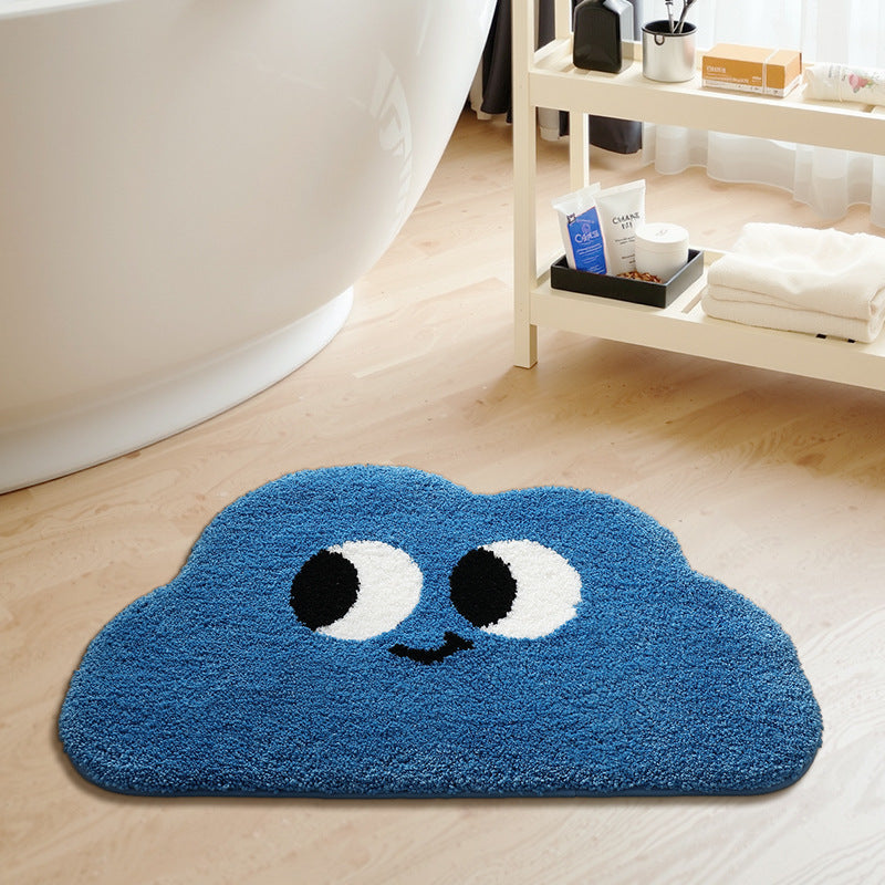 Cartoon Character Bath Mat Bowlift