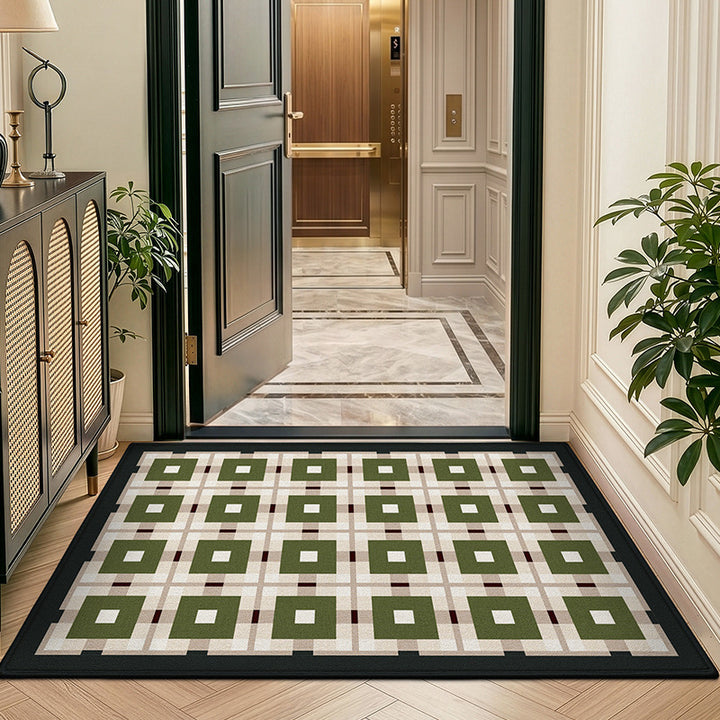 Geometric Patterned Indoor Entrance Mat Bowlift