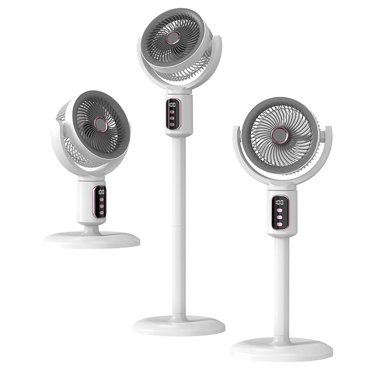 Unisex Adjustable Height Smart Desk Fan Bowlift