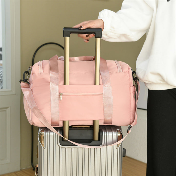 Sporty Travel Bag with Individual Compartment Solutions Bowlift