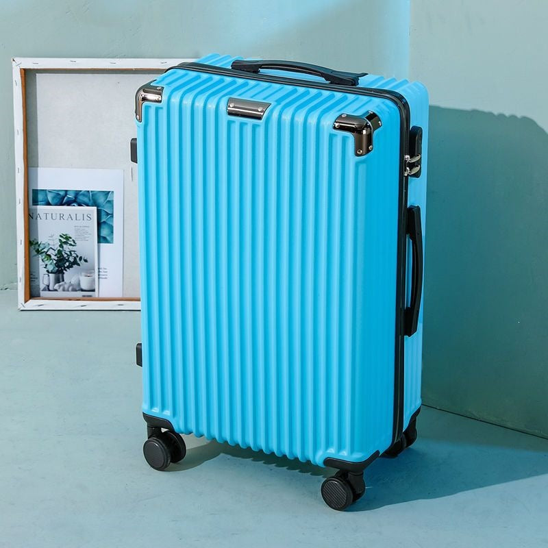 Hard Shell Travel Suitcase With Robust Rolling System Bowlift