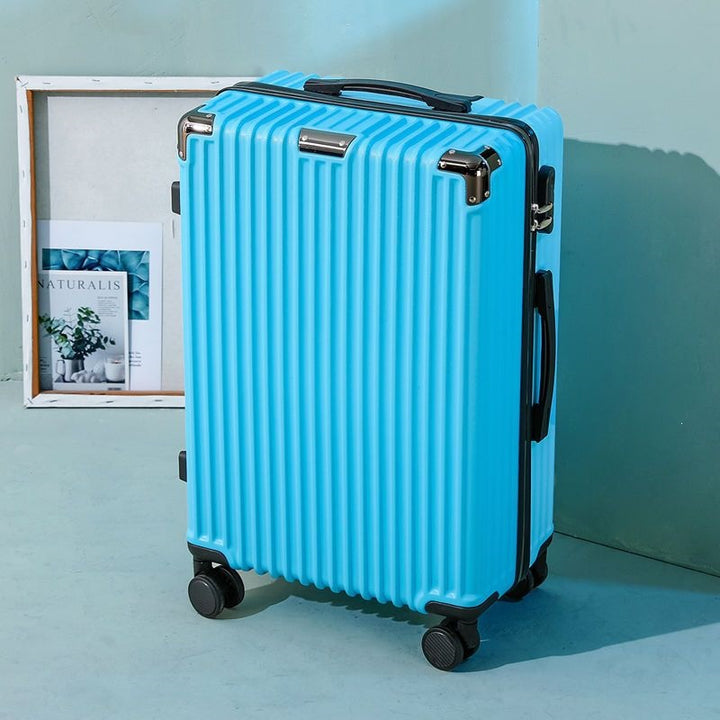 Hard Shell Travel Suitcase With Robust Rolling System Bowlift
