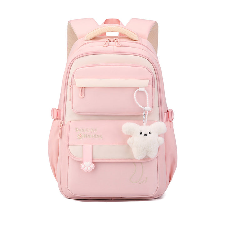 Practical school backpack with multiple compartments Bowlift