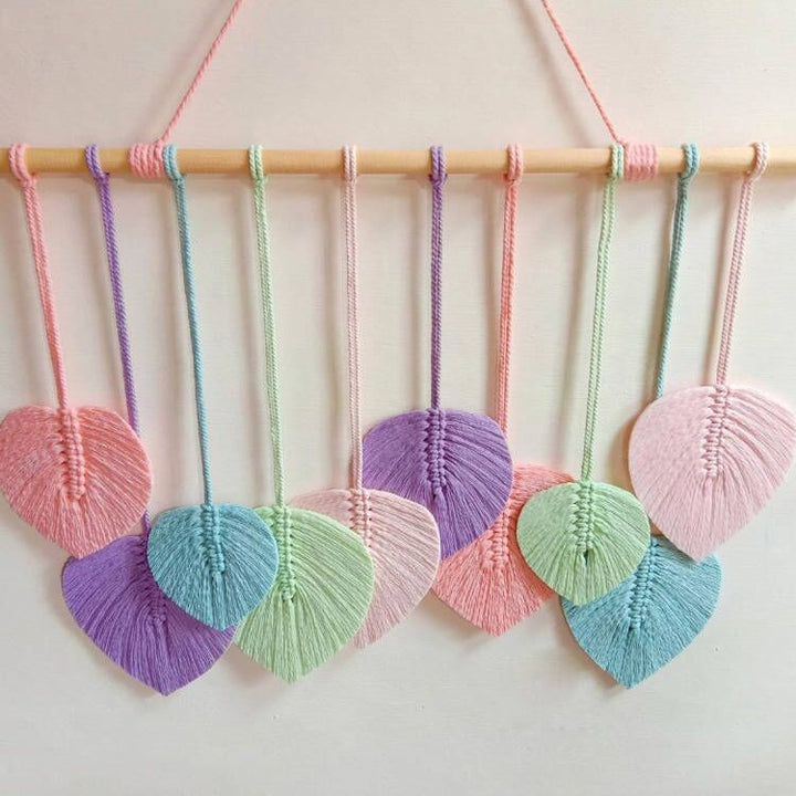 Woven Heart Wall Hanging Bowlift