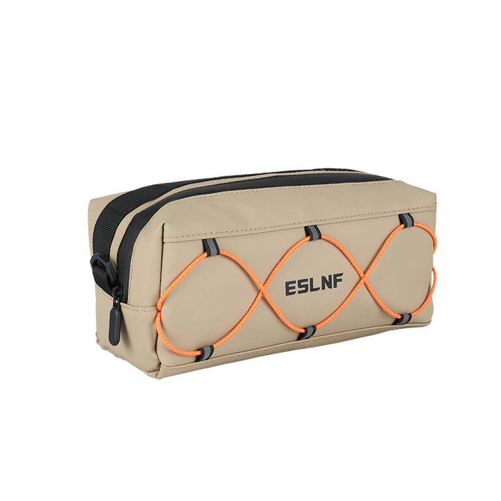 compact travel gear organizer pouch with external bungee cord system Bowlift