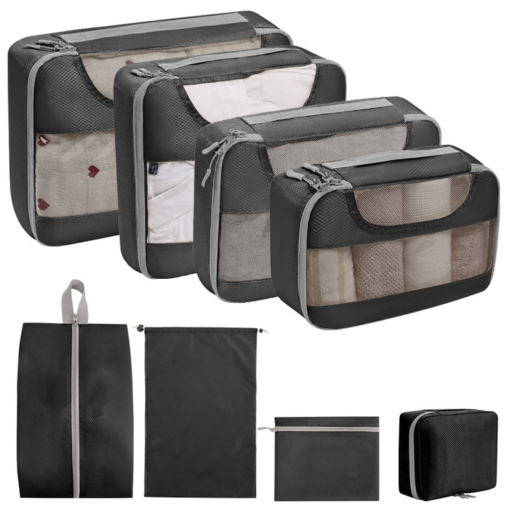 Multi-part travel organizer set Bowlift