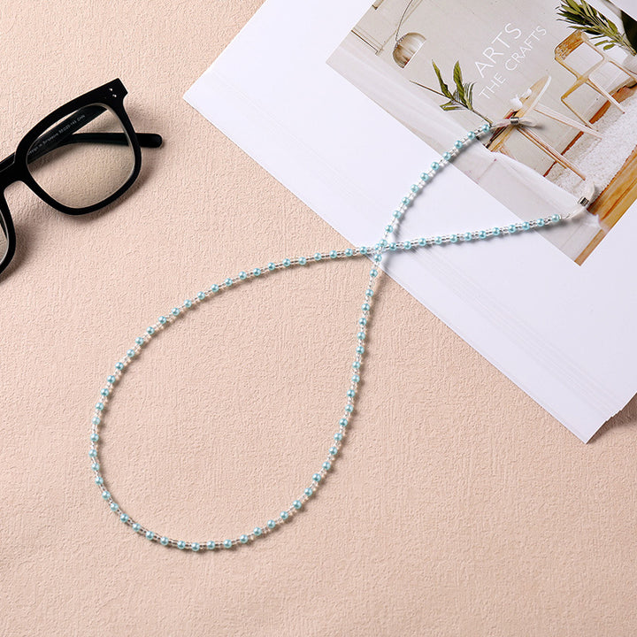 Stylish Beaded Eyewear Chain Bowlift