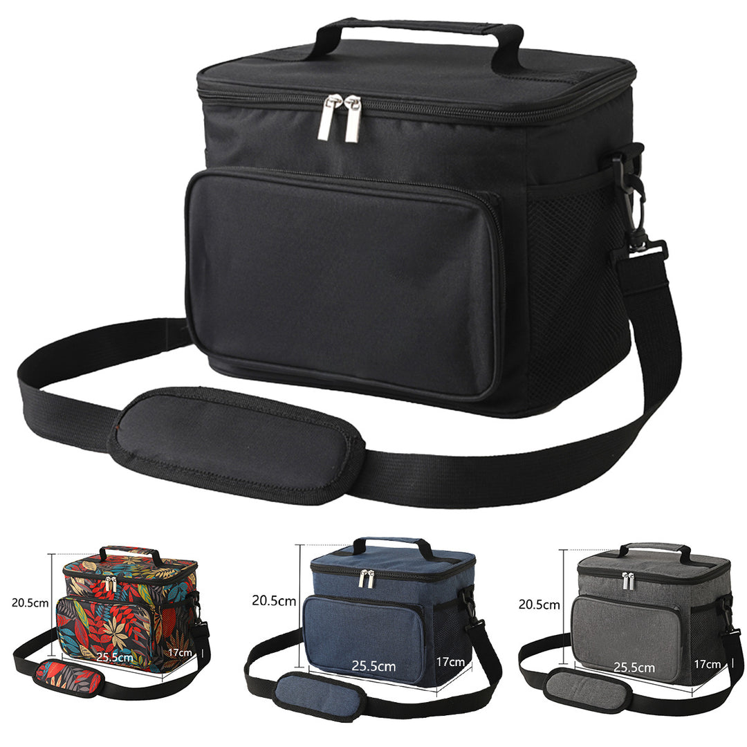 Women Insulated Cooler Bag with Practical Carrying Strap Bowlift
