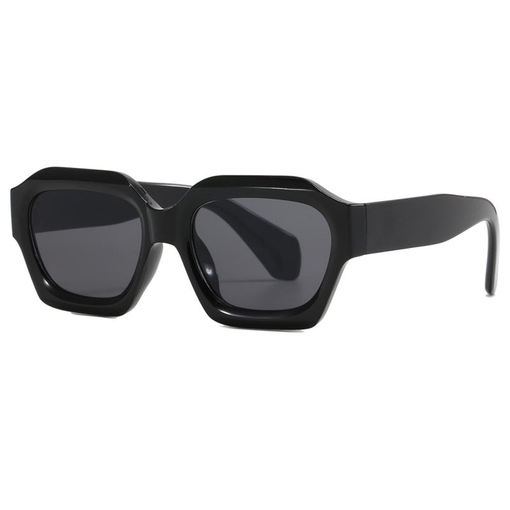 Women's fashionable geometric oversized sunglasses Bowlift