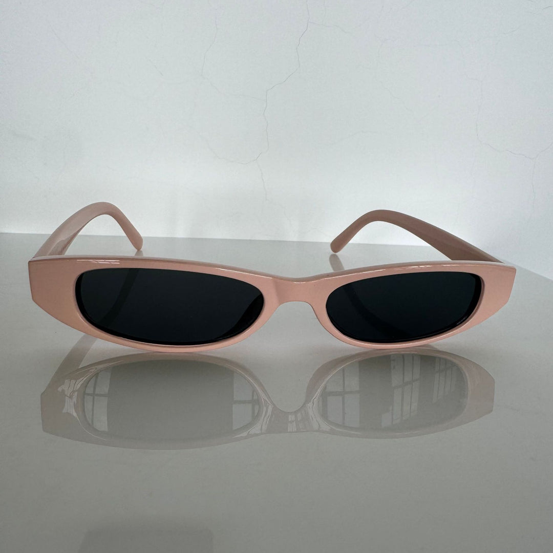 Fashionable Slim Frame Glasses Bowlift