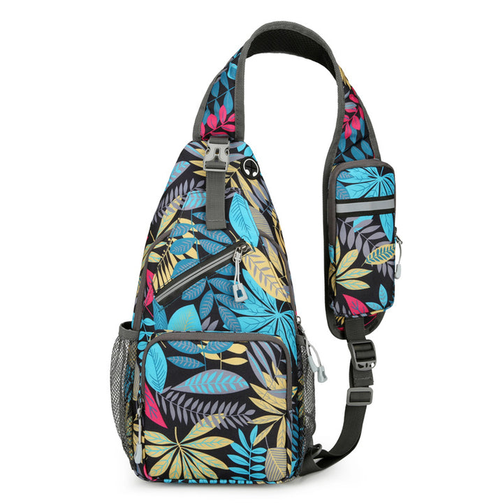 Compact Adventure Sling Backpack Bowlift