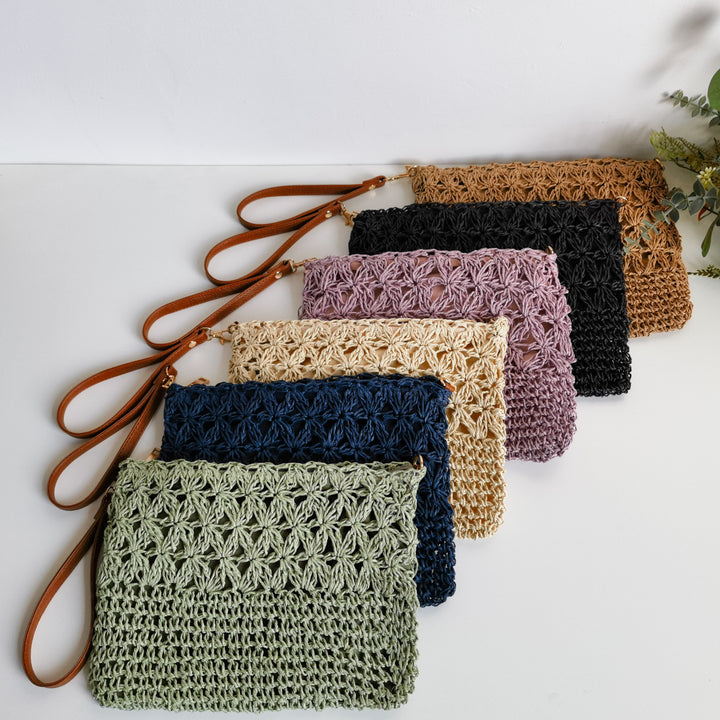 Handcrafted Macrame Clutch Bowlift