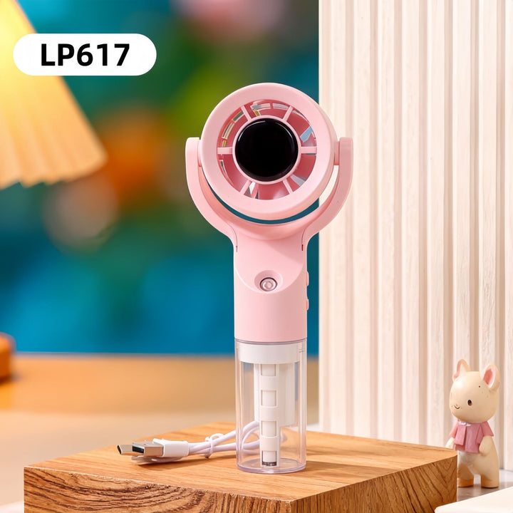 Women's Portable Mini Humidifier and Fan Bowlift