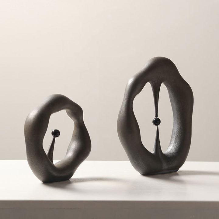 Abstract Expressionist Decorative Sculpture