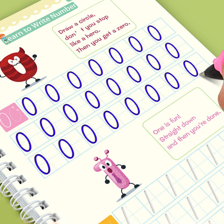 BowLift | Children's Magic Copybooks