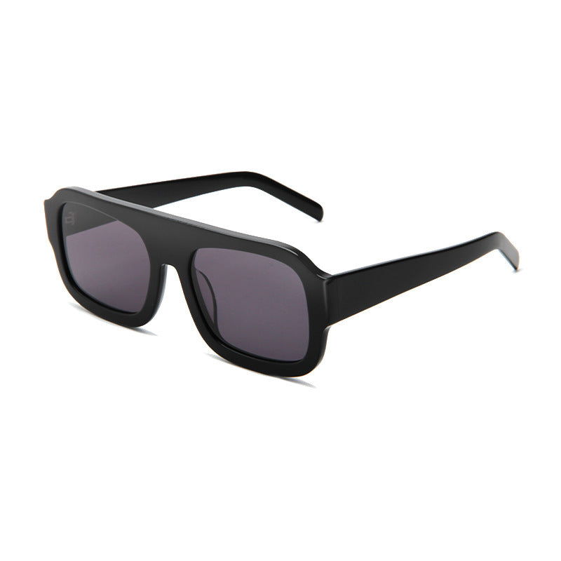 Women’s square sunglasses made of high-quality plastic with polarized lenses Bowlift