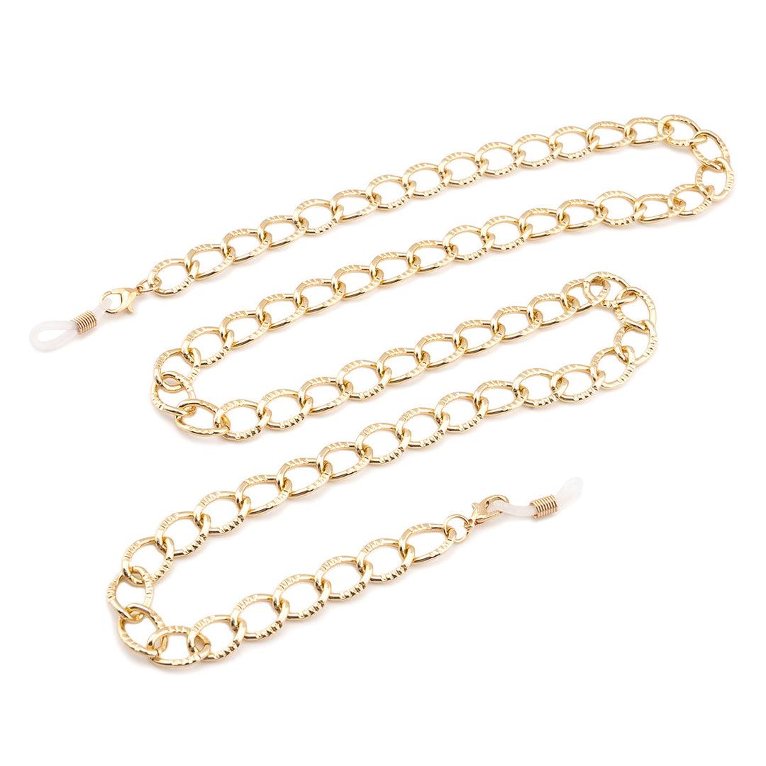 Chunky Metal Eyewear Chain Bowlift