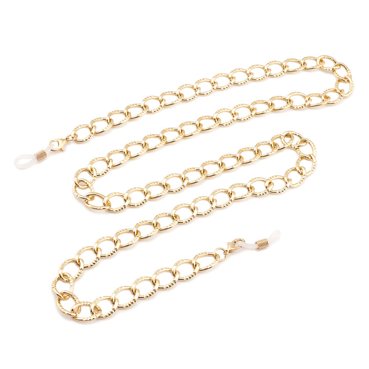 Chunky Metal Eyewear Chain Bowlift