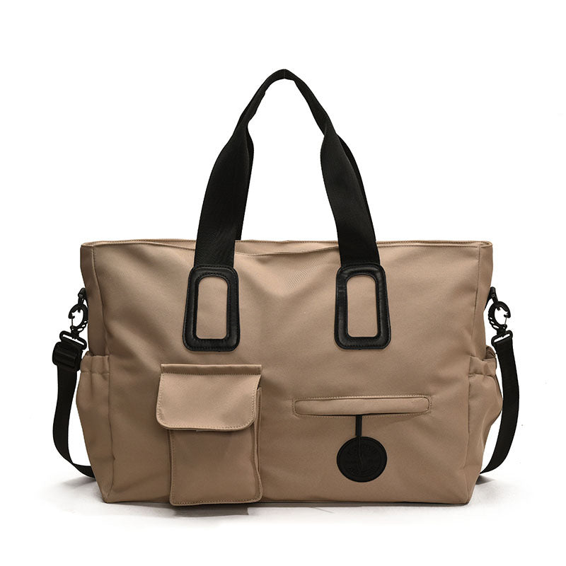 Multi-Pocket Utility Travel Tote Bowlift