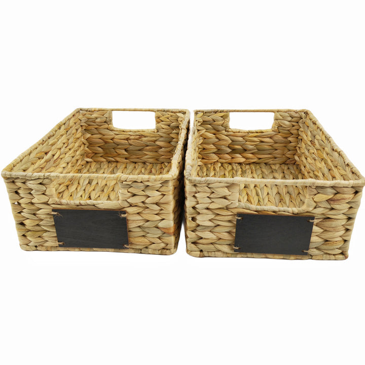 Artisan Woven Storage Baskets Bowlift