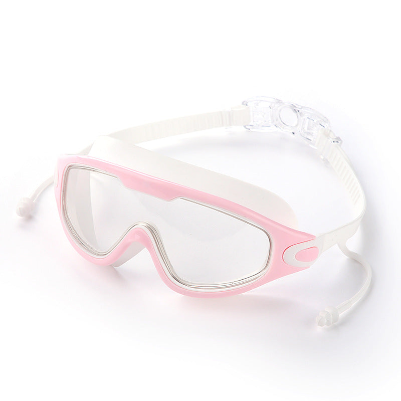 Men's Premium Waterproof Swim Goggles Bowlift