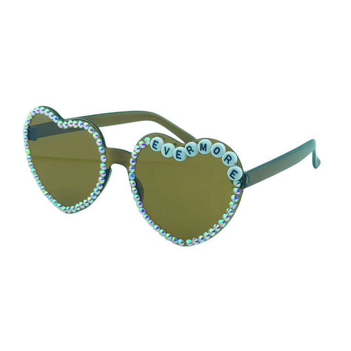 Heart-Shaped Fashion Sunglasses Bowlift