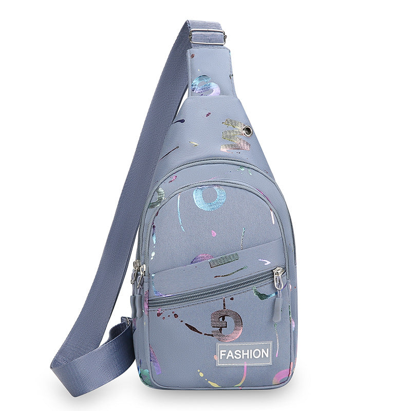 Colorful Artistic Sling Bag Bowlift