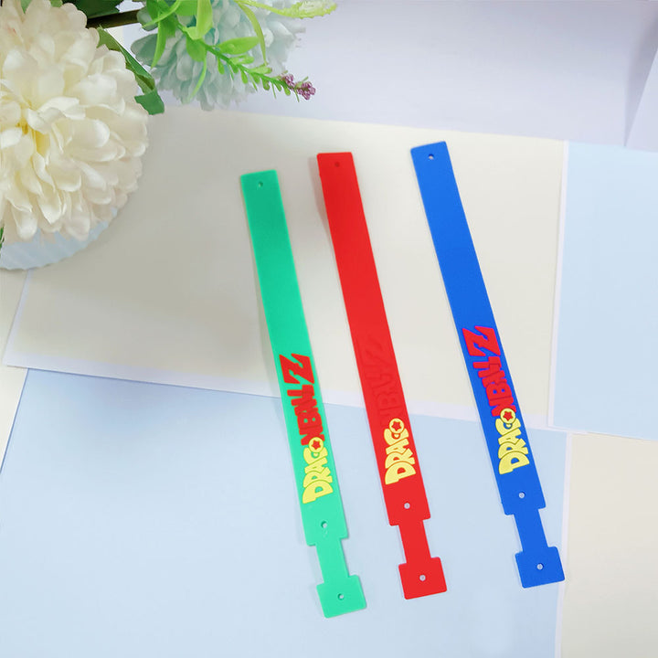 Unisex Silicone Wristband with Creative Design Bowlift