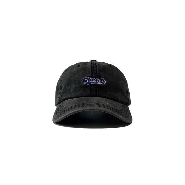 Unisex Vintage-inspired Cotton Baseball Cap Bowlift