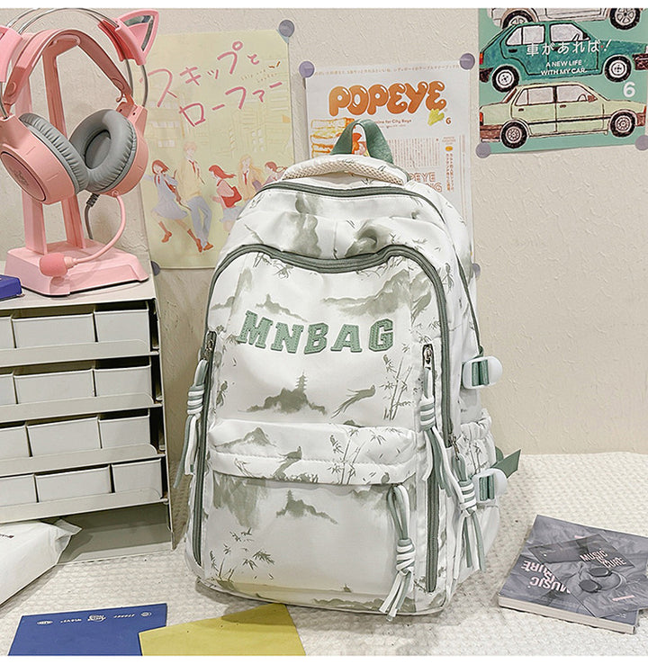 Stylish Travel School Backpack Bowlift
