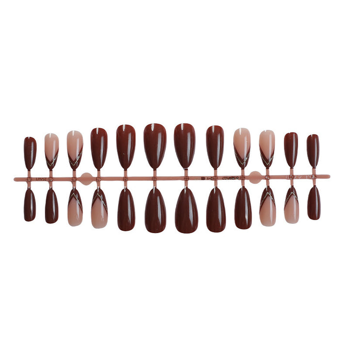 Nail Art Set with Elegant Color Gradients Bowlift