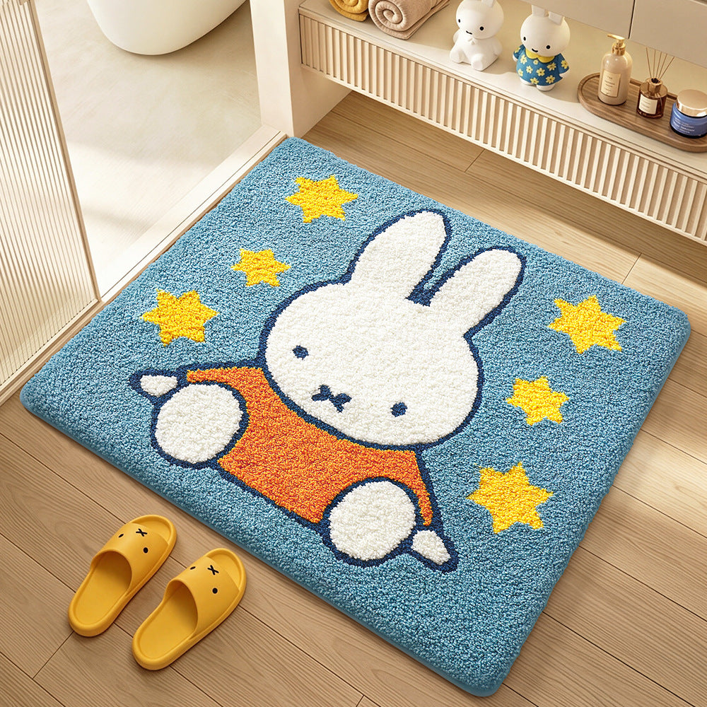 Cartoon Character Bath Mat Bowlift
