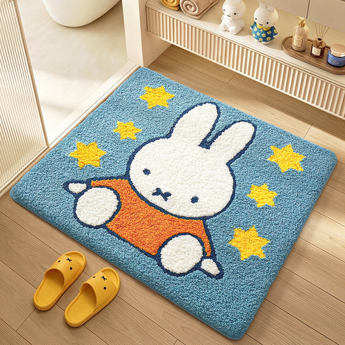 Cartoon Character Bath Mat Bowlift