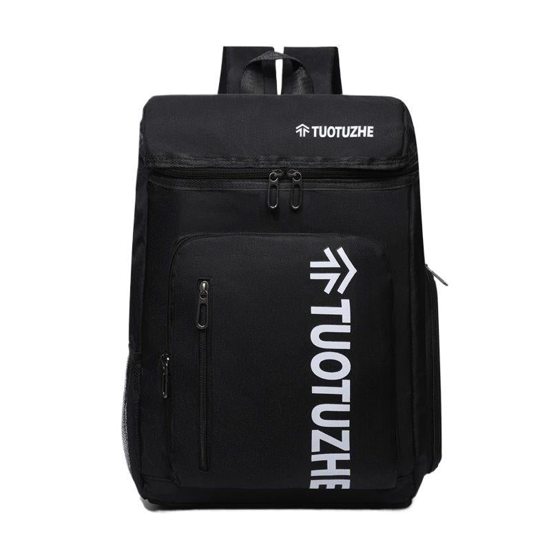 Urban Backpack with Multifunctional Compartments Bowlift