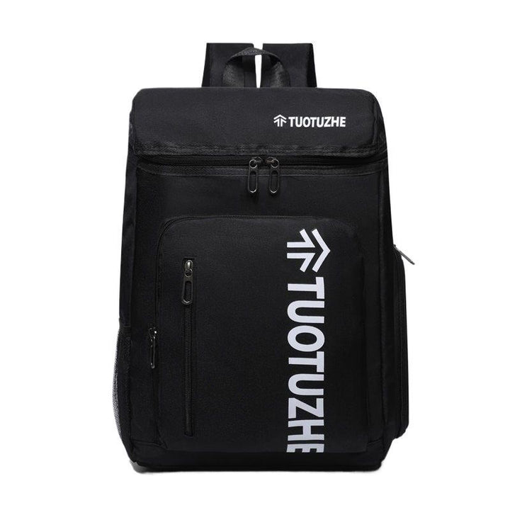 Urban Backpack with Multifunctional Compartments Bowlift