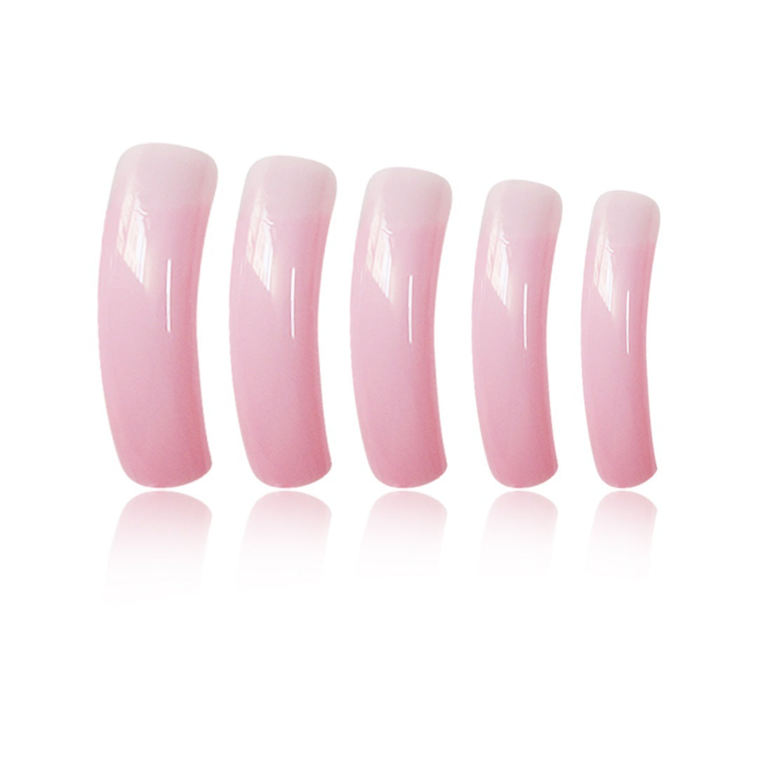 Ombre Press-On Nails Bowlift